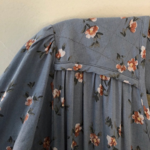 ✨Christy Dawn Dawn dress, powder blue floral✨ - Picture 5 of 8